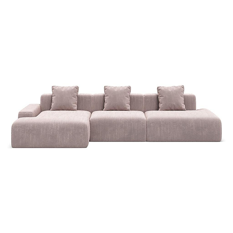 картинка ВЕЛАР ВАЙД угловой с оттоманкой MEBELFORM