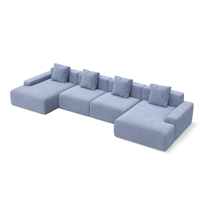 картинка ВЕЛАР П-образный MEBELFORM