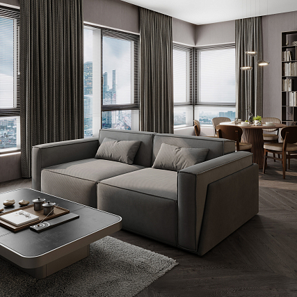 Проекты Аппартаменты в современном стиле