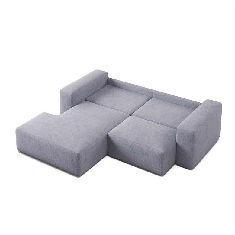 картинка ЛОФТ МОДЕРН угловой MEBELFORM