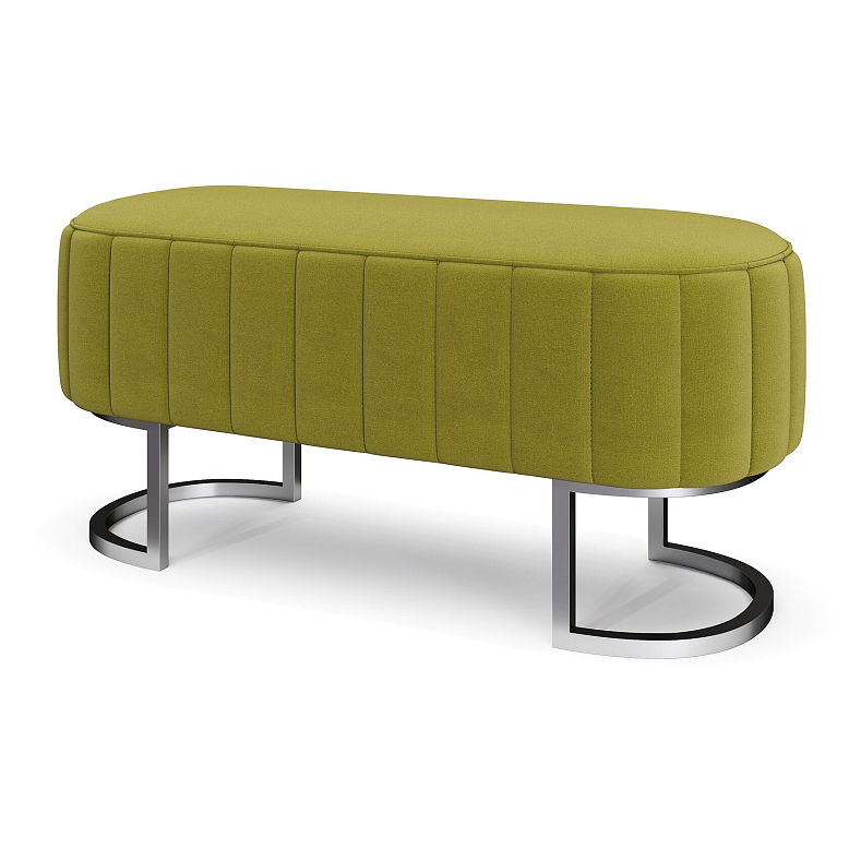 картинка ЕВА 100 см серебряная опора MEBELFORM