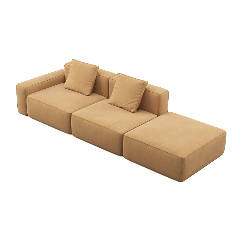 картинка ТОРОНТО 3-местный + пуф MEBELFORM