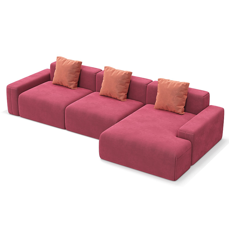 картинка ВЕЛАР 4-х местный угловой MEBELFORM