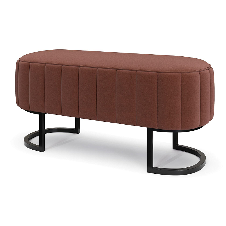 картинка ЕВА 100 см черная опора MEBELFORM