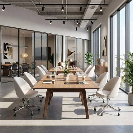 Проекты ЛОС АНЖЕЛЕС ОФИС 360°