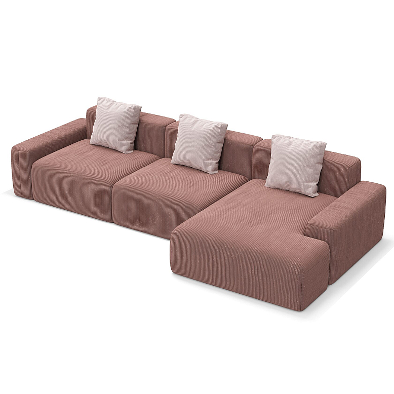 картинка ВЕЛАР 4-х местный угловой правый MEBELFORM