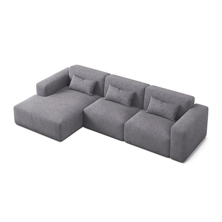 картинка ЛОФТ МОДЕРН 4-х местный угловой MEBELFORM