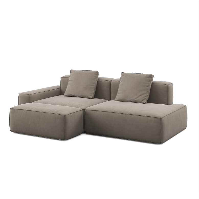 картинка ТОРОНТО с банкеткой 1 подлокотник MEBELFORM