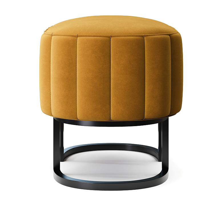 картинка ЕВА 60 см черная опора MEBELFORM