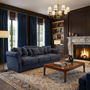 Дизайнерский диван — тот, что задает тренд