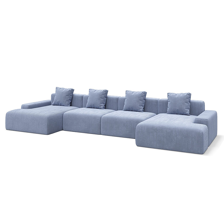 картинка ВЕЛАР П-образный MEBELFORM