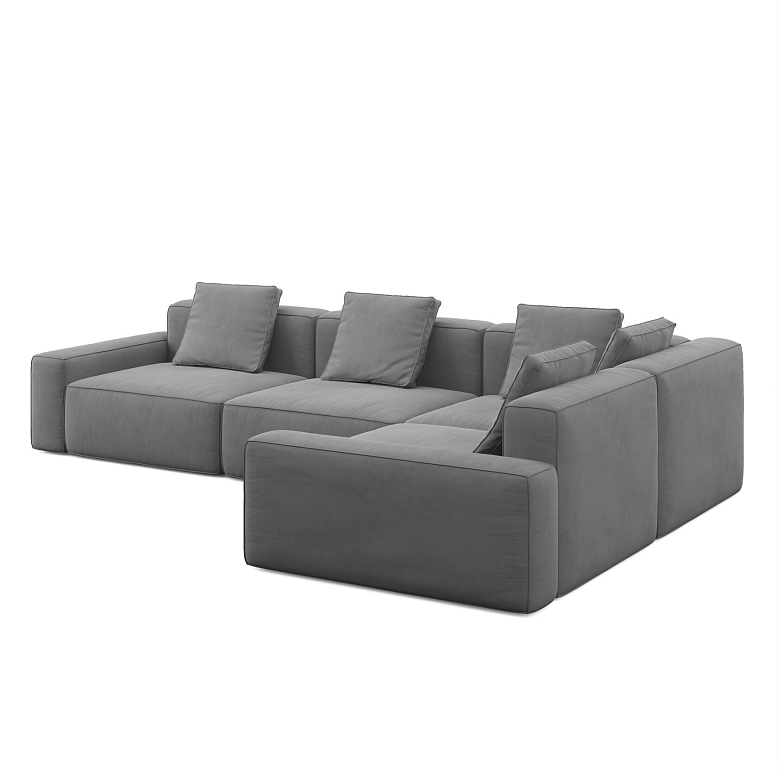 картинка ТОРОНТО угловой 5 местный  MEBELFORM