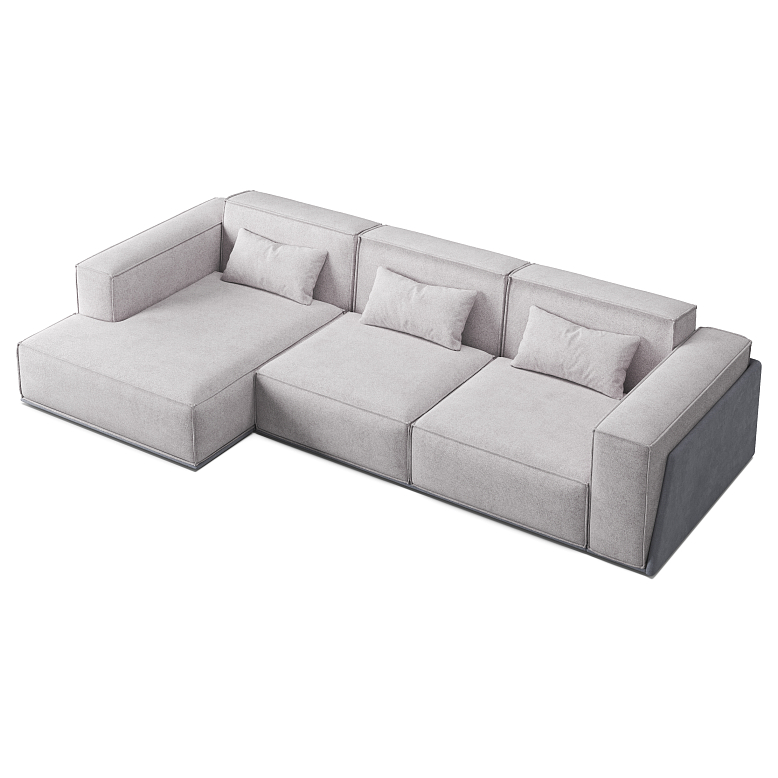 картинка ТУРИН КЛАССИК 4-х местный угловой MEBELFORM