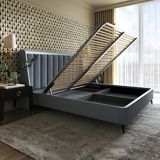 Особенности кроватей с подъемным механизмом, или Скрытая польза