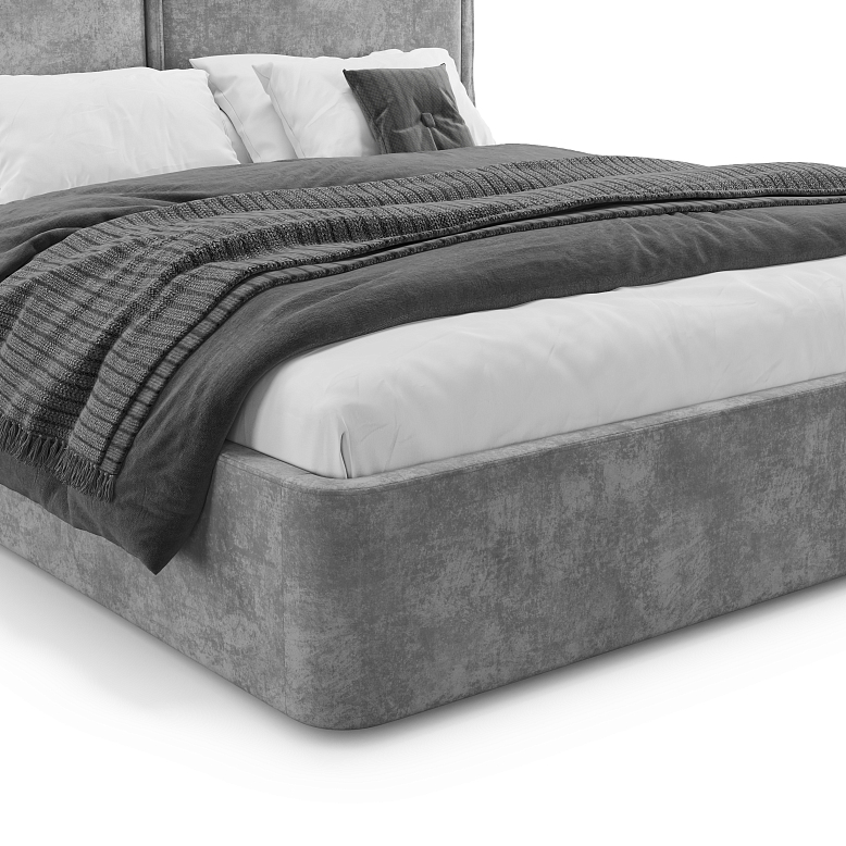 картинка БРИОНИ ХЛ серая MEBELFORM